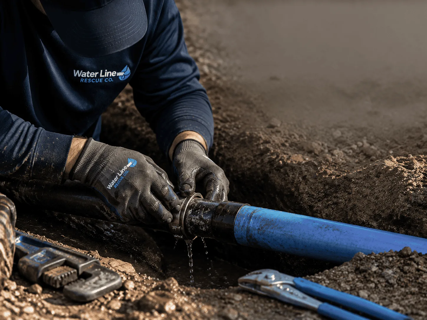Why choose Water Line Repair in South Sterling, PA